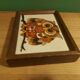 Tapestry decor of vintage owl 70'S, Sunset design