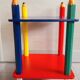 Bedside table pencils Pierre Sala 80s
