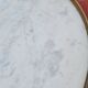 Antique Louis xvi style marble hot water bottle coffee table