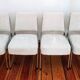 Bauhaus Dining Chairs attributed to Hynek Gottwald, Former Czechoslovakia,
