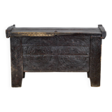 Antique shepherd’s chest, 1850s