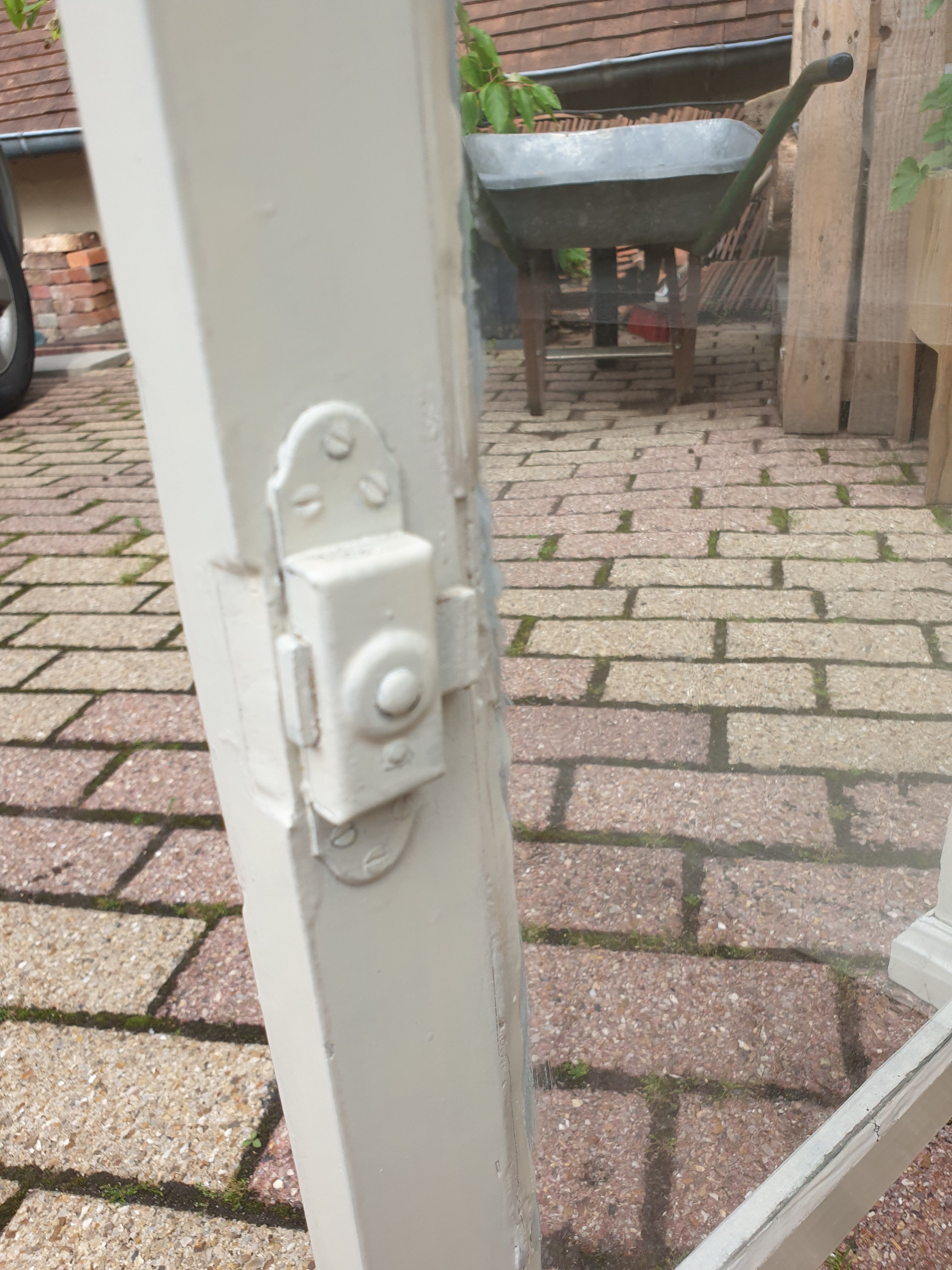 Old medicine cabinet