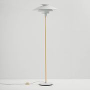 MK9971 1044-G aluminium floor lamp by Frandsen
