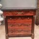 Commode en acajou style empire