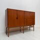 1960s vintage Danish sideboard highboard attributed to Børge Mogensen