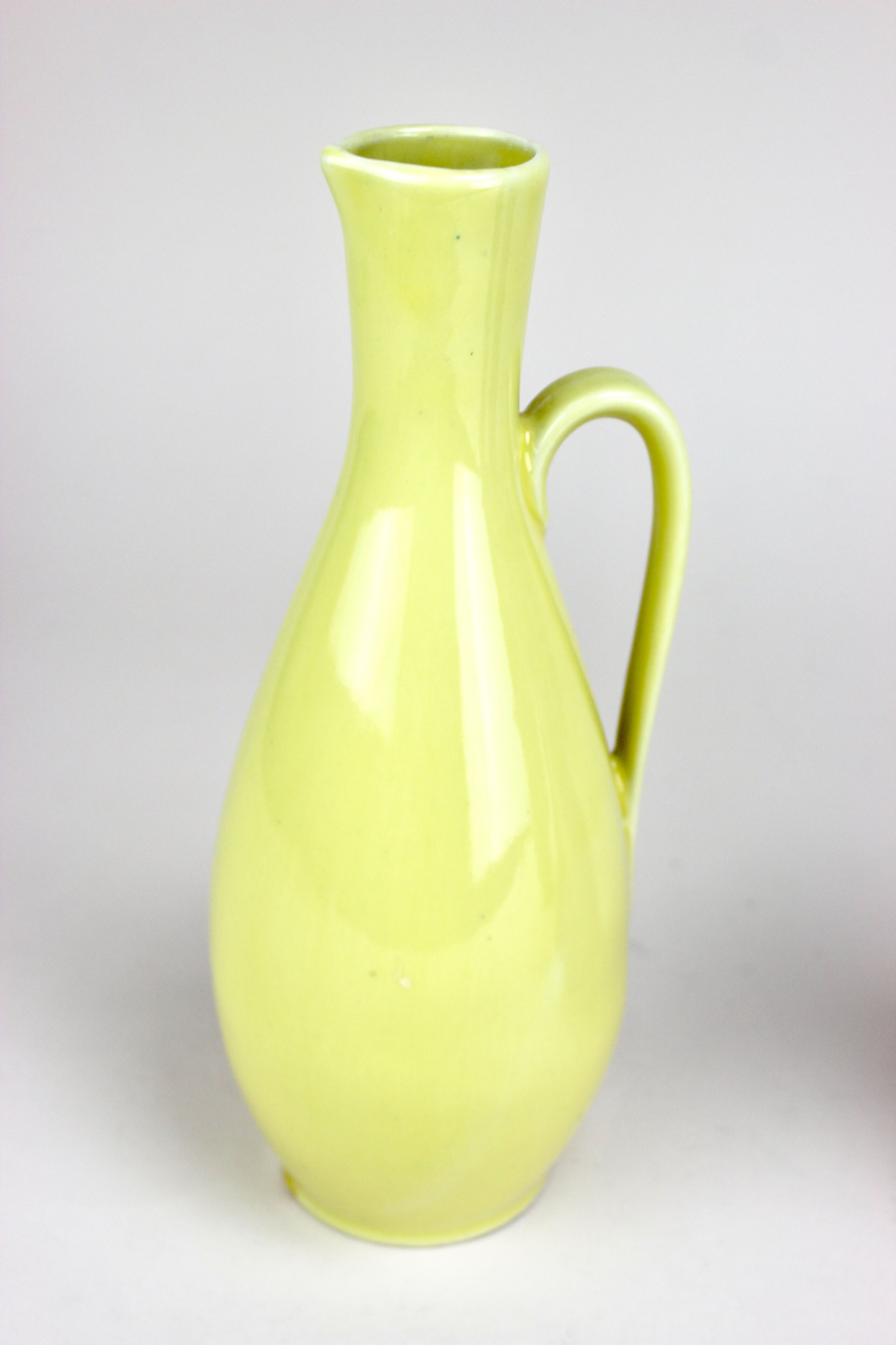 Vases westgerman pottery Scheurich Jasba
