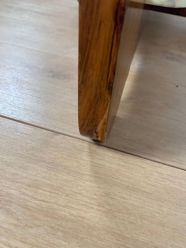 Table basse par Hugues Poignant, 1960/70, France