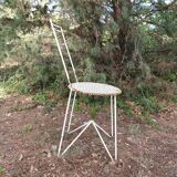 Set de 4 chaises de jardin