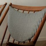 Vintage Danish Teak Rocking Chair Model 182 Frank Reenskaug Bramin, 1950s