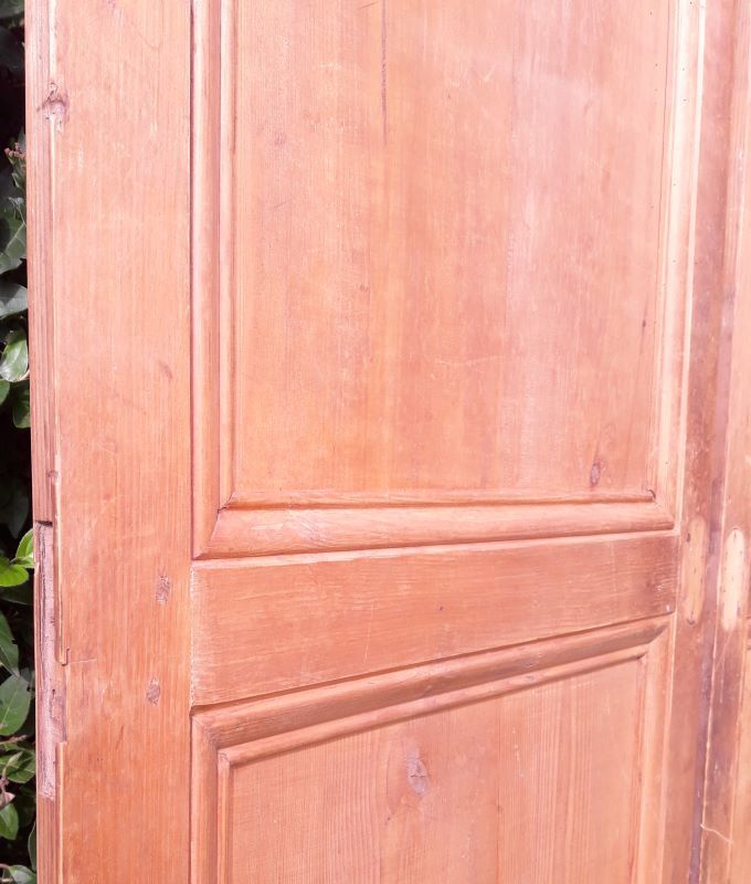 Pair of doors 248x129cm old