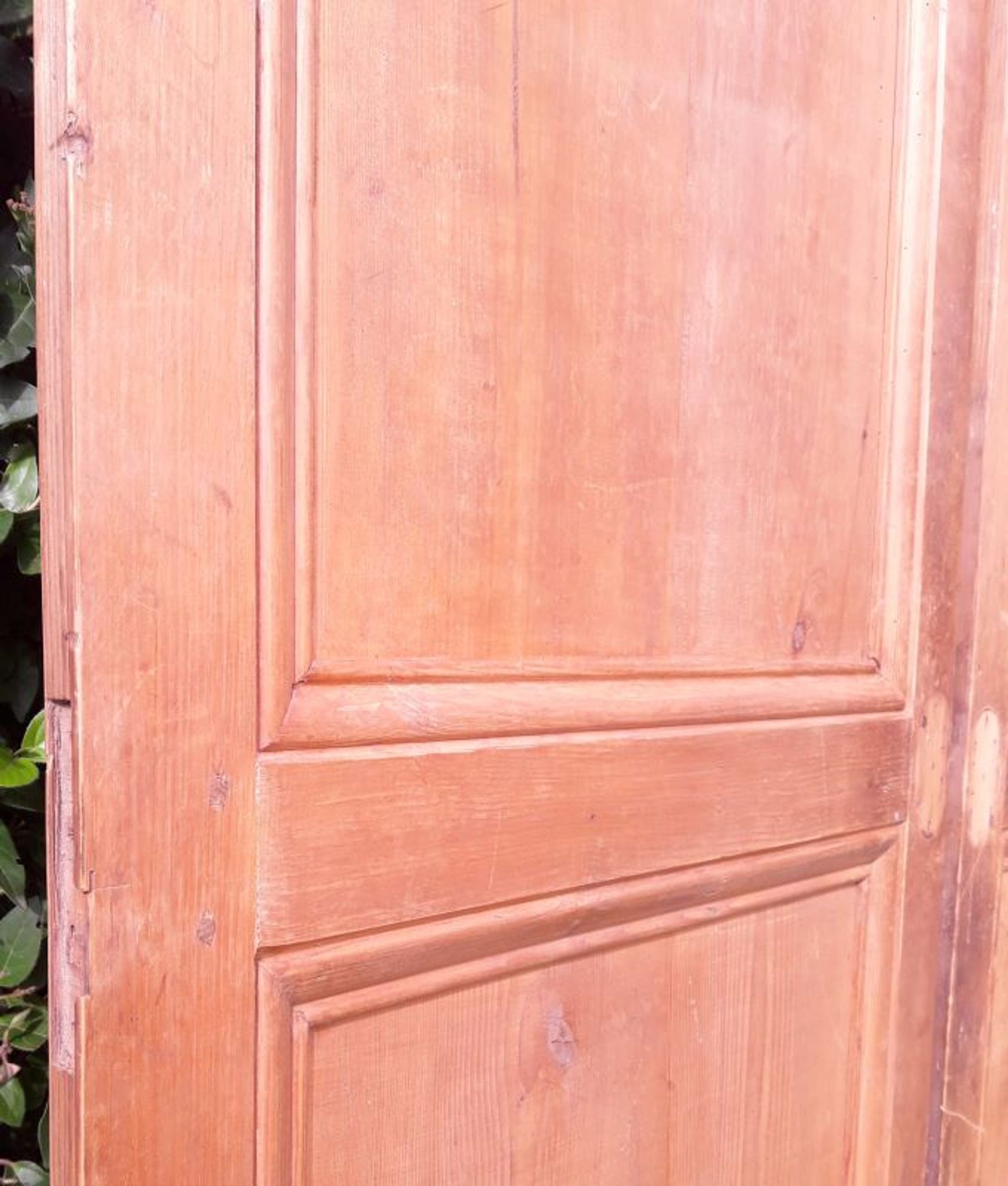 Paire de portes 248x129cm anciennes
