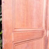 Paire de portes 248x129cm anciennes