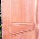 Pair of doors 248x129cm old