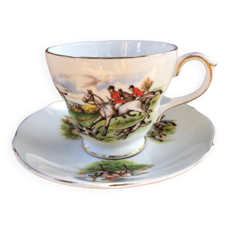 Duchess fine teacup and saucer