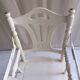 Chaise haute de bébé ancienne