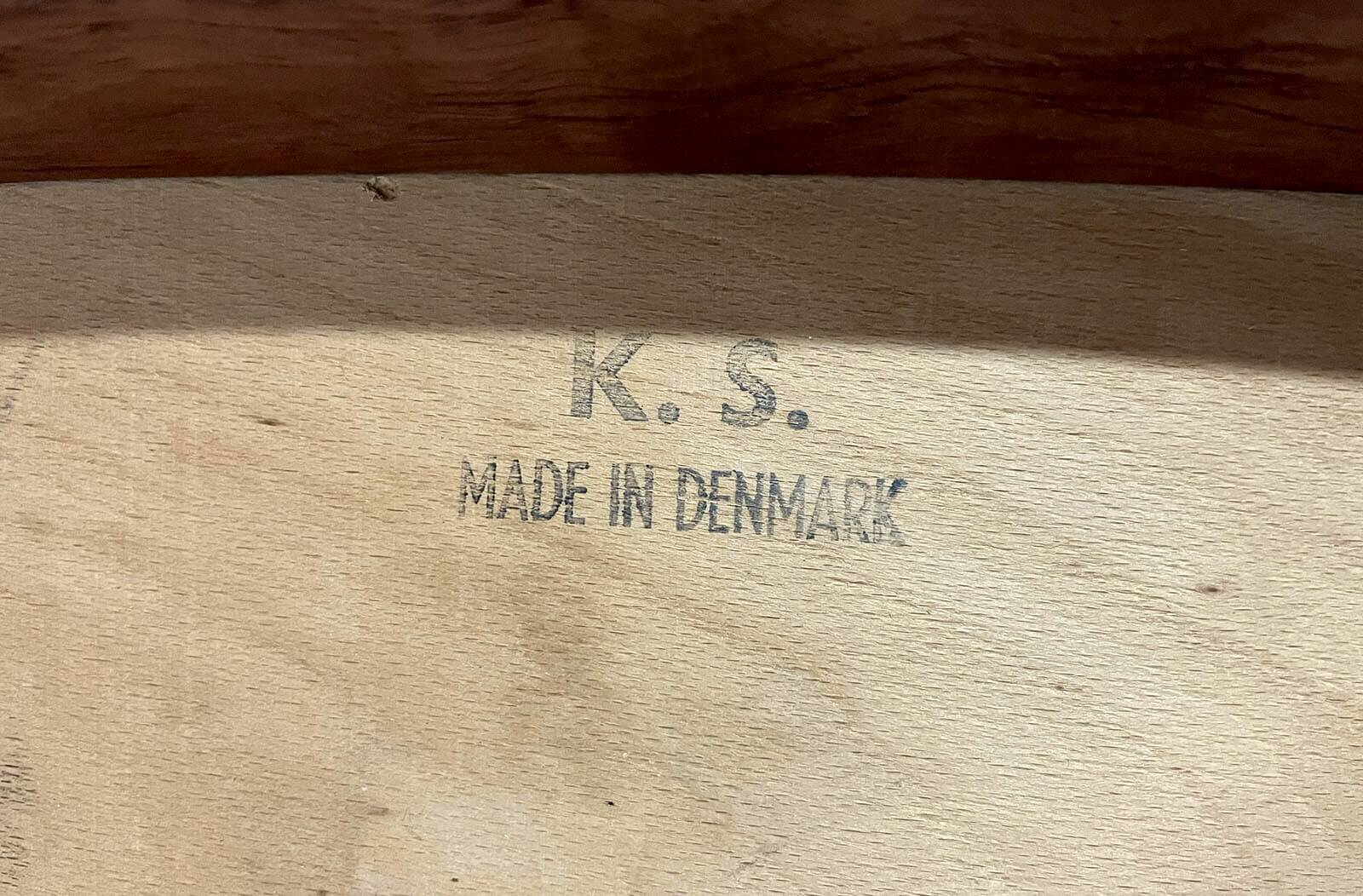 Set of 8 Dining Chairs, 1960s, Korup Stolefabrik