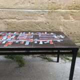 Ceramic coffee table by Adri