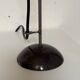 Paire de lampes en acier 1980