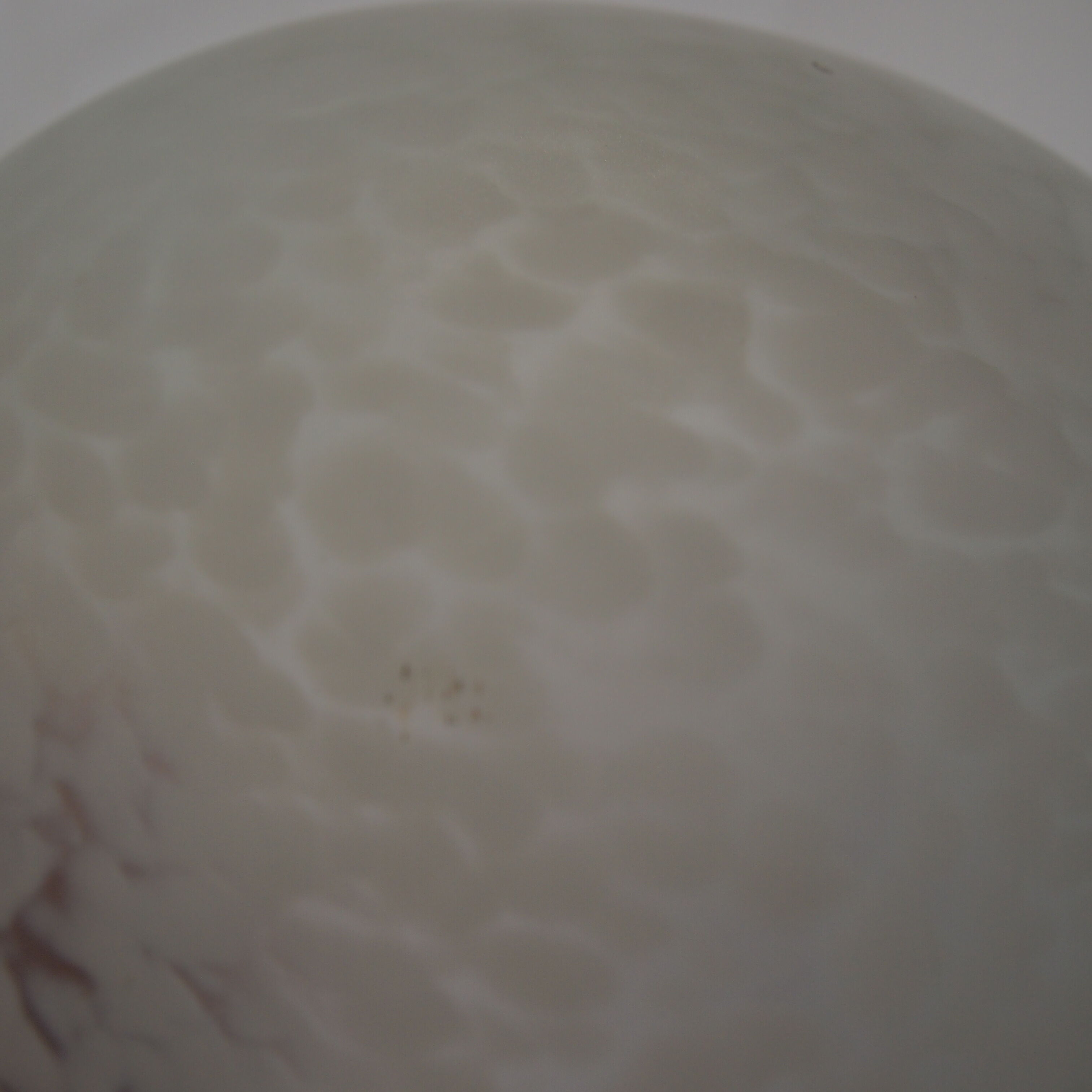 Glass vintage globe ceiling light