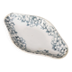 Petit plat vintage creux motif fleurs
