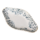 Petit plat vintage creux motif fleurs