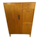 Mid Century Retro Teak Gentleman’s / Bachelor Wardrobe by Remploy 1960