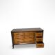 Élégante commode italienne, années 40.