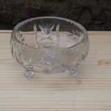 Coupe à fruit en cristal