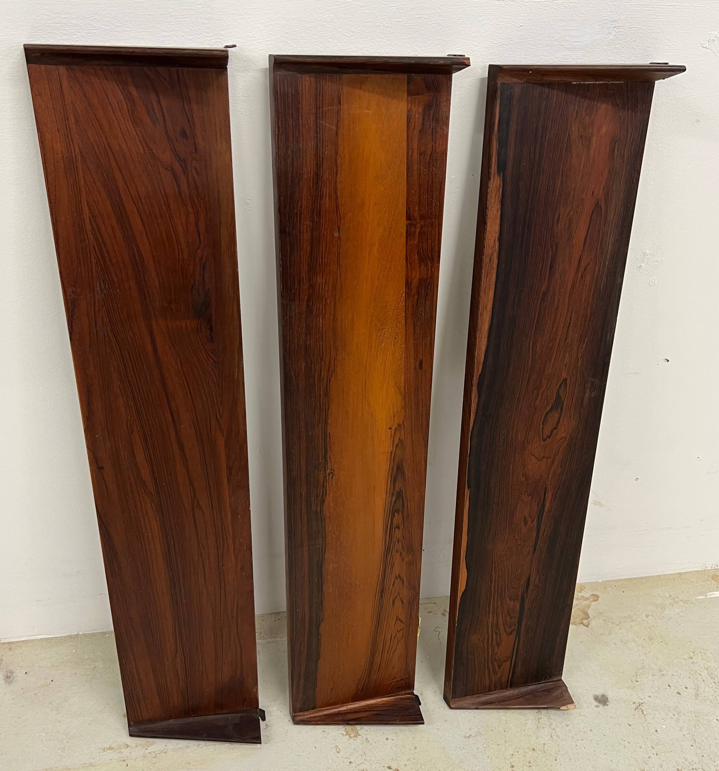 Rosewood Shelves By Kai Kristiansen For Feldballes