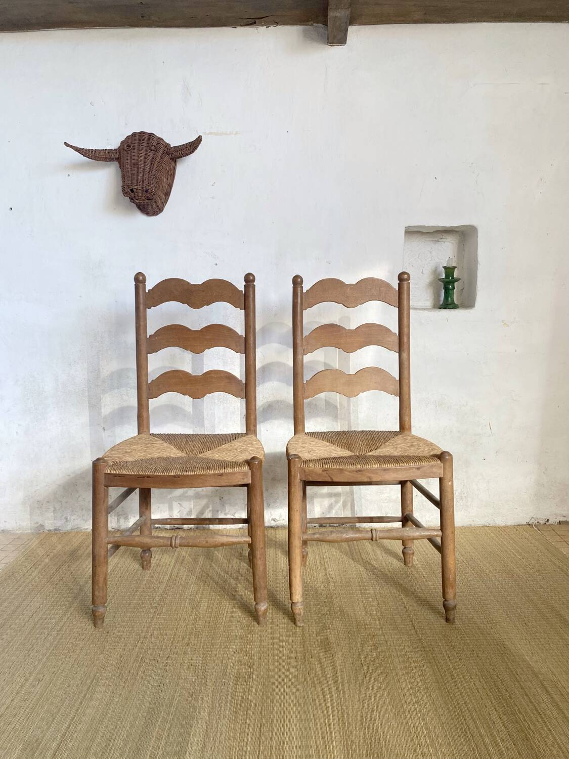 Pair of Provencal chairs