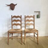 Pair of Provencal chairs