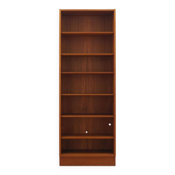 Teak Shelving Unit Hundevad & Co., Denmark, 1960s