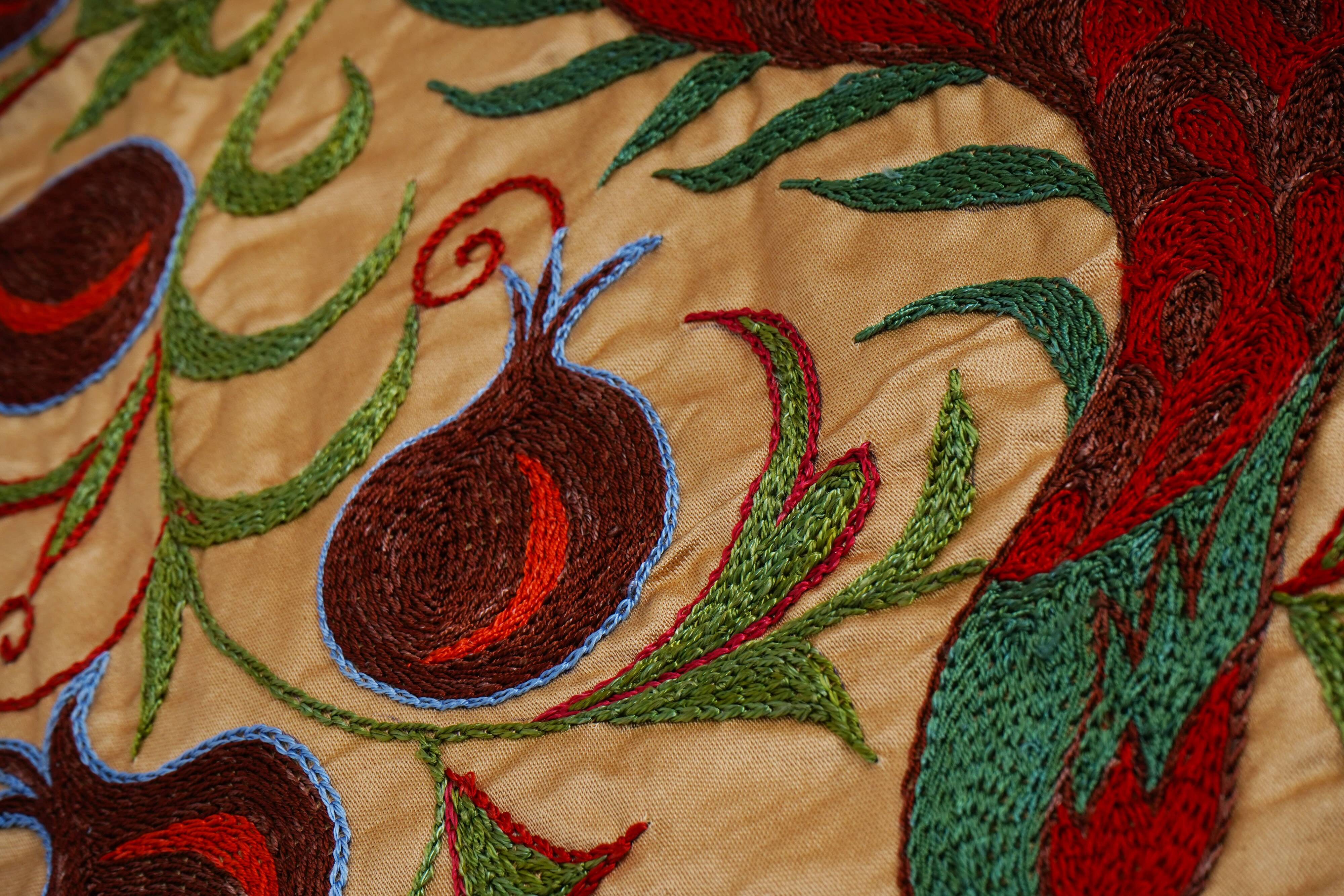 Hand-knotted rug, vintage Turkish rug 53x189 cm