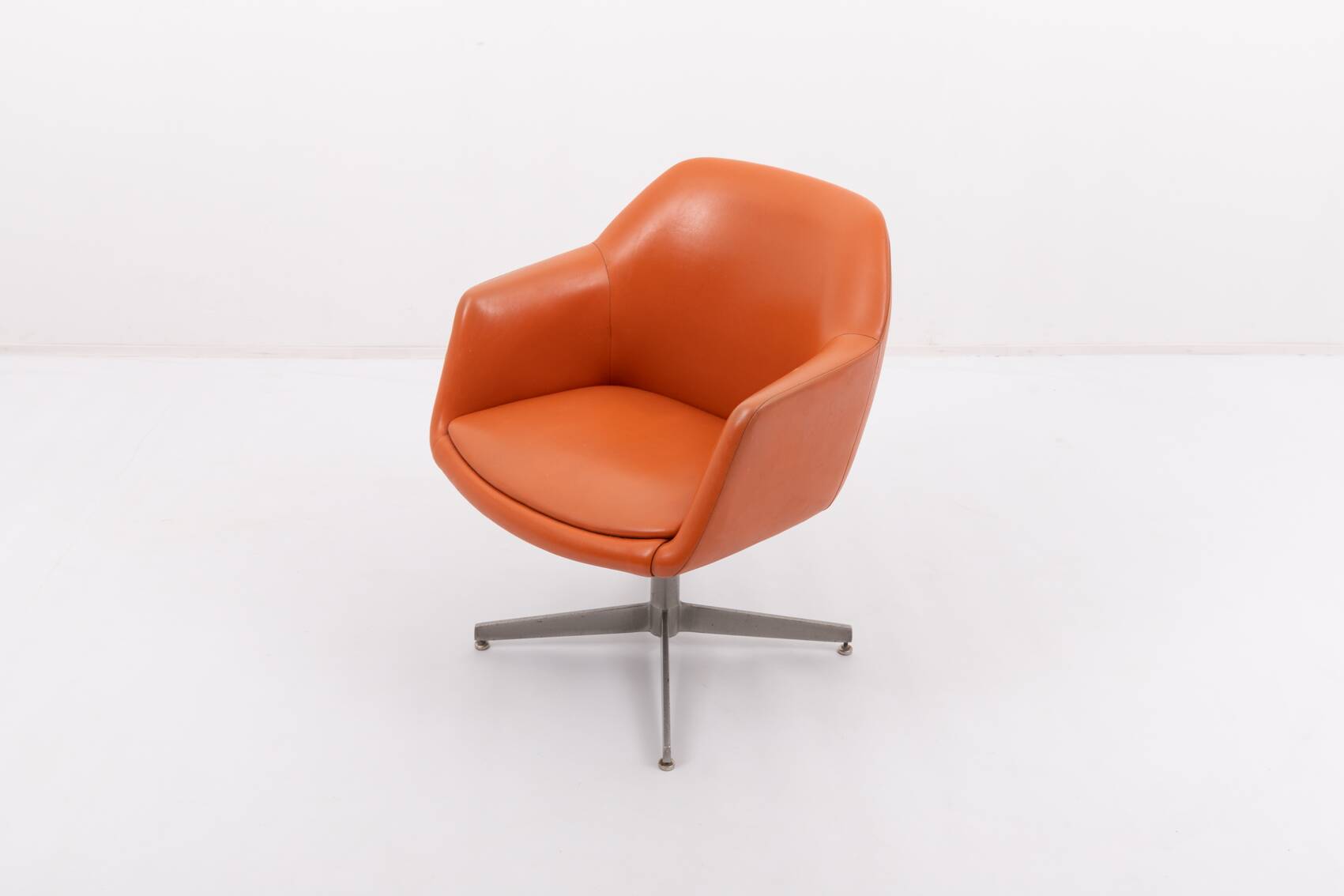 Danish Modern Architectural Armchair, 1960s