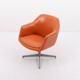 Danish Modern Architectural Armchair, 1960s