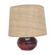 Lamp in varnished sleet