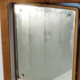 Hanger with mirror, Danish design, 1980s, production: Denmark