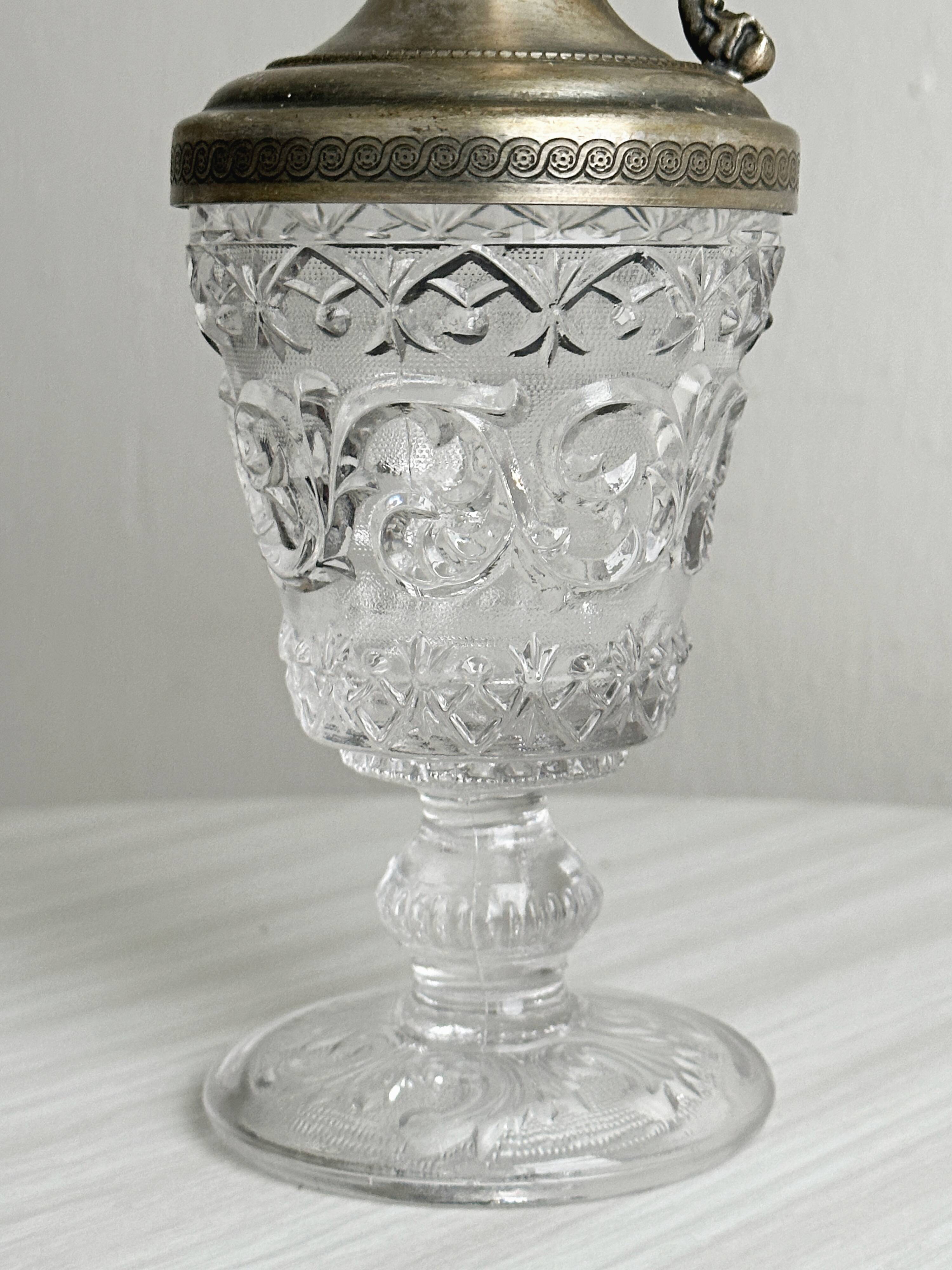 jug or large thick glass tumbler