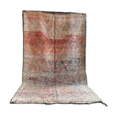 Modern Boujad Berber rug in wool