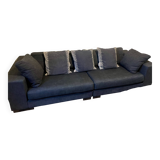 Home Spirit modular sofa in anthracite fabric – contemporary design