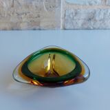Empty ashtray Murano Sommerso