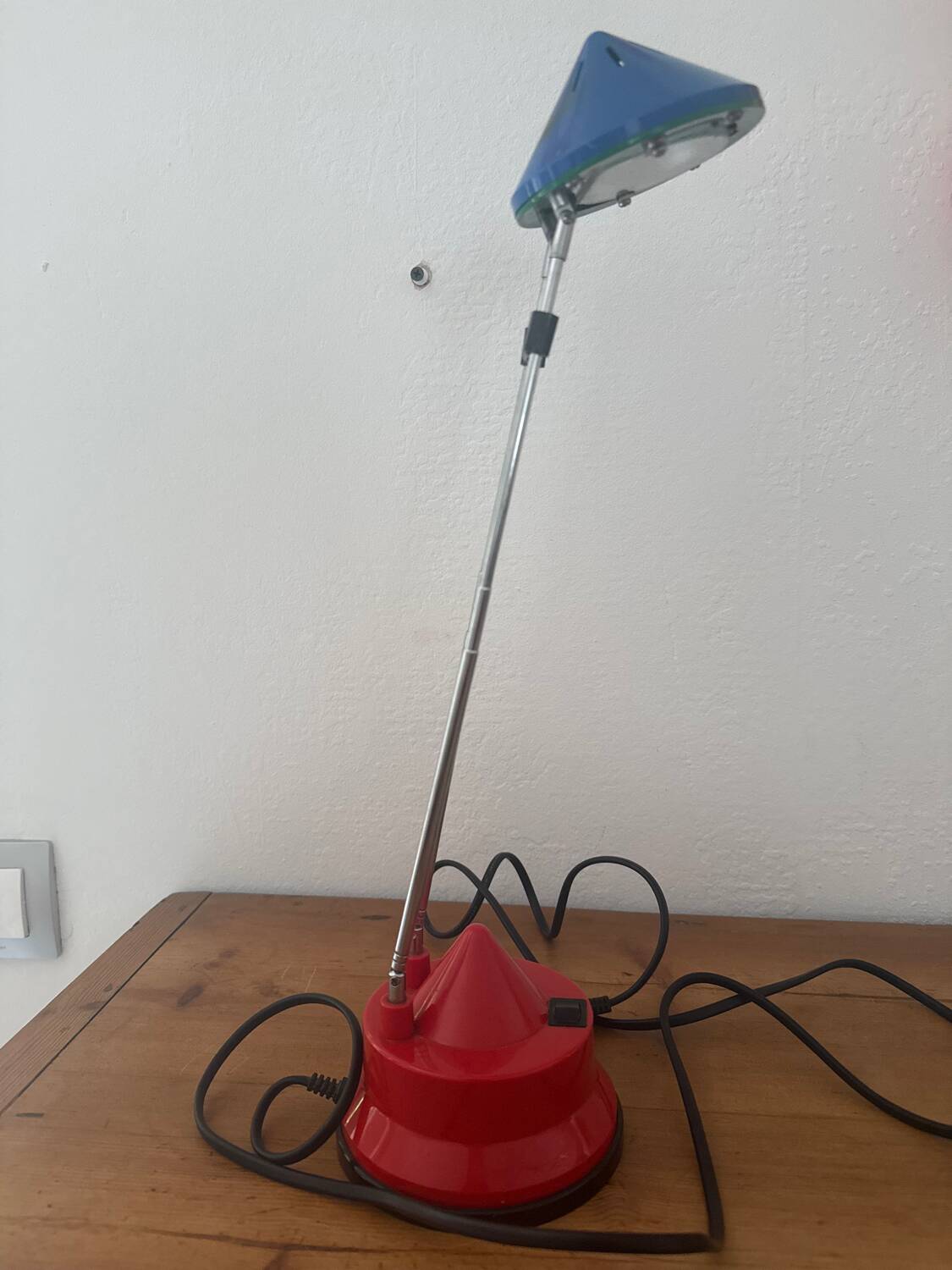 Lampe de bureau télescopique
