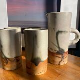 Service of orangeade La Colombe, Brault