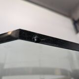 Brass and acrylic glass table by Sandro Petti for Metalarte, 1970