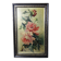 Large antique painting of peonies, signed E. Jacque, late 19th to early 20th century.