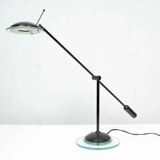 Vintage Memphis style pendant lamp, minimalist desk lamp.