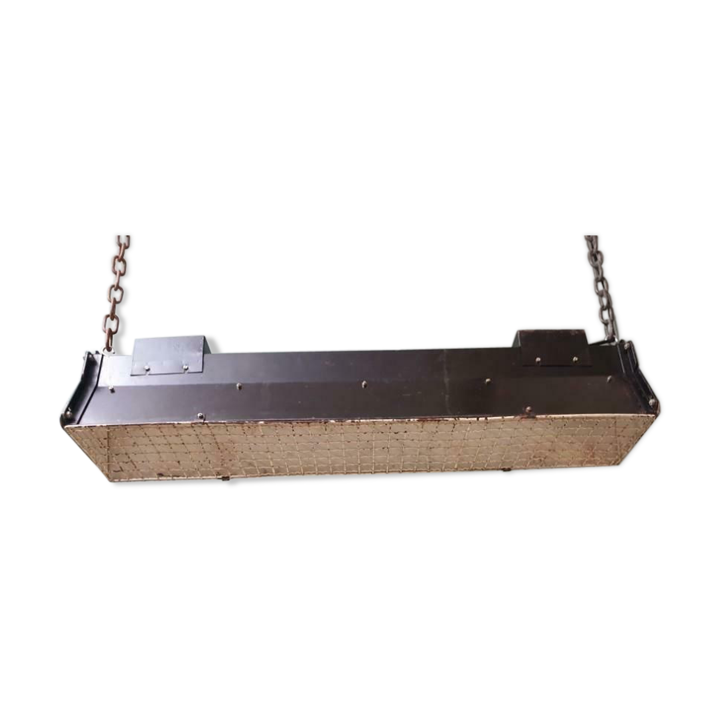 Lampe de théâtre industrielle noire ADB