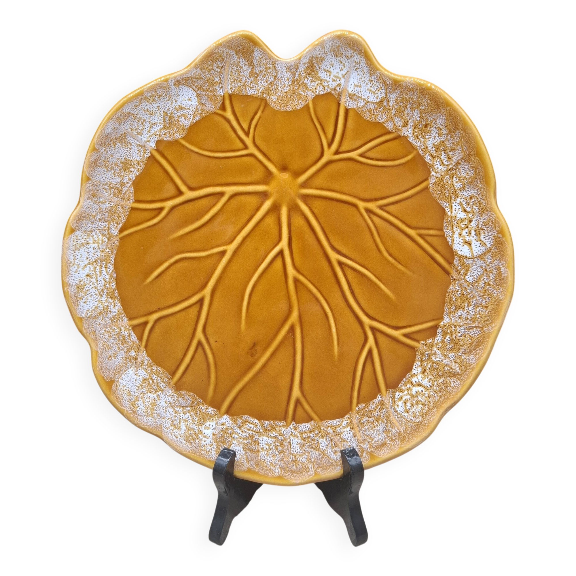 Leaf slip dish