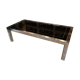 Vintage Italian coffee table 70s