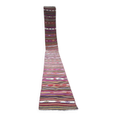 Tapis de couloir turc vintage